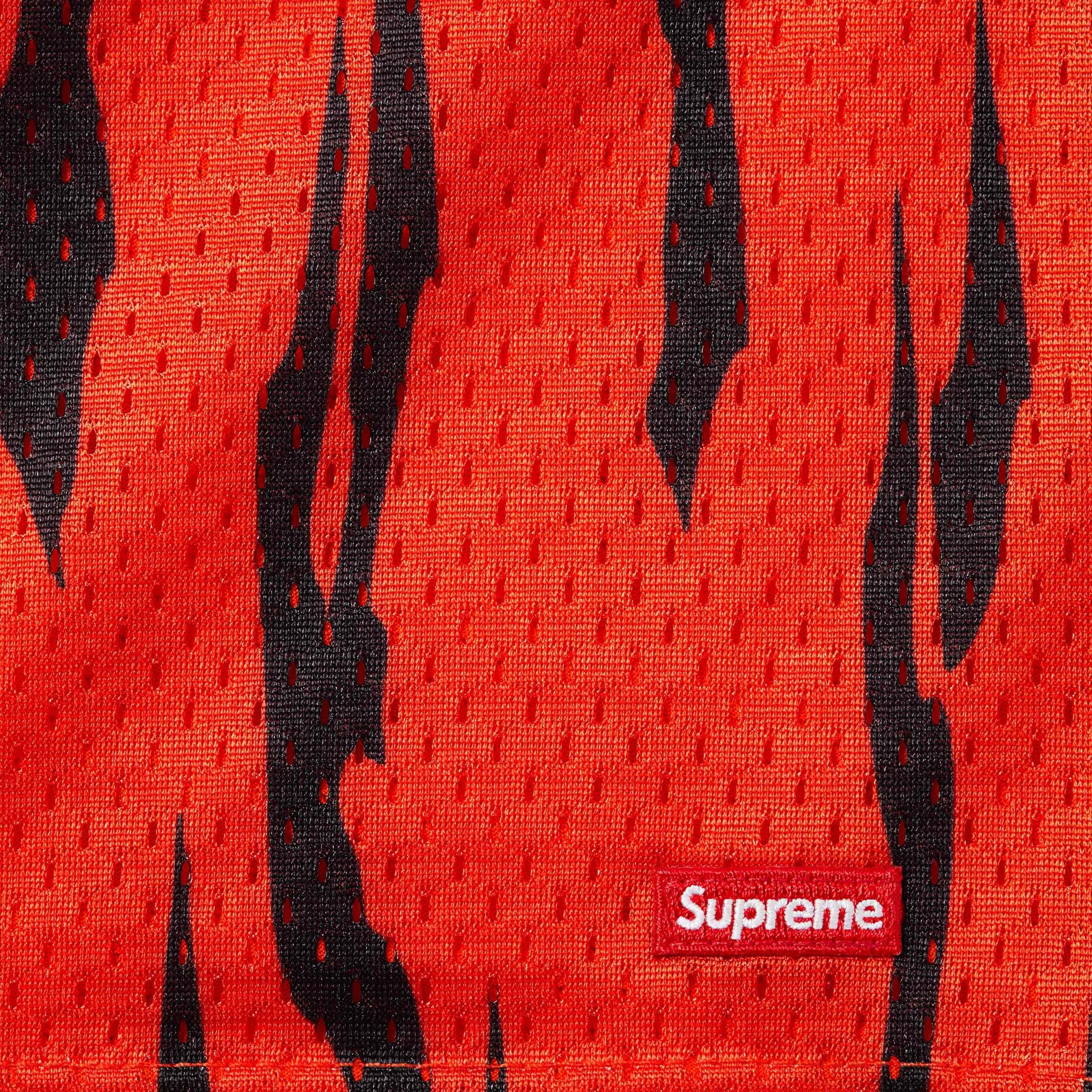 Small Box Baggy Mesh Short view 16